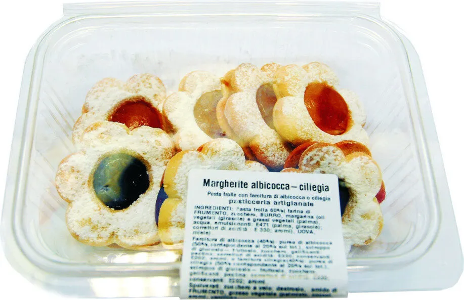 Margherite albicocca/ciliegia