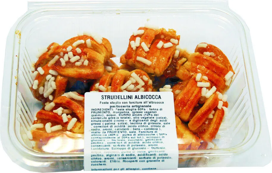 Strudelini albicocca