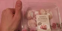 Amaretti aux cerises noires
