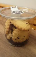 Biscotti al mais e cioccolato
