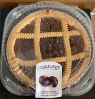 Crostata Castagne
