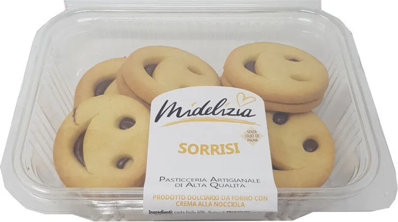 Sorrisi alla nocciola