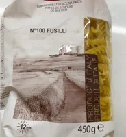 Fusilli pasta