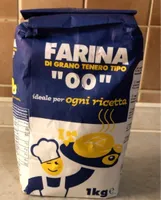 Farina di grano tenero tipo 00