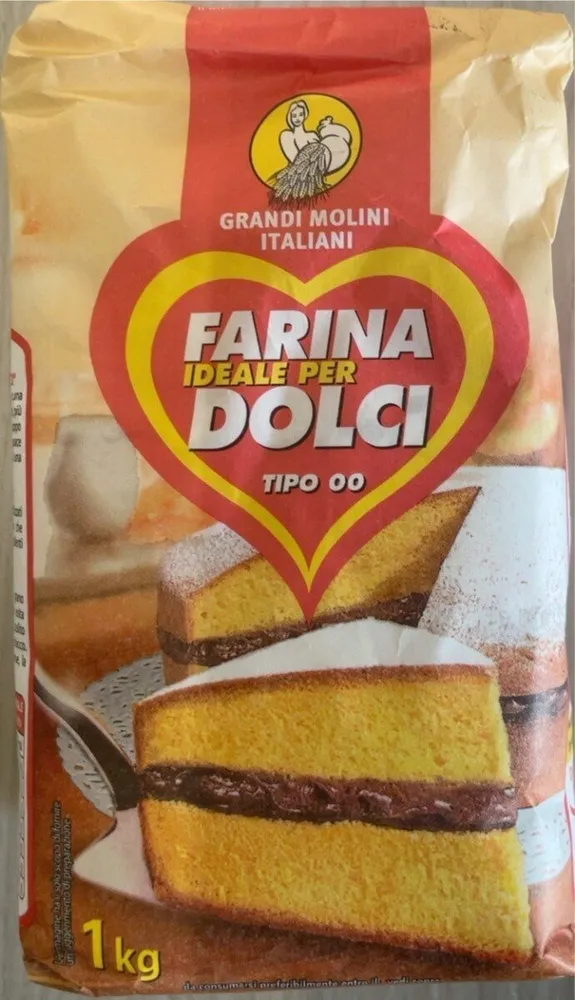 Farina ideale per dolci tipo 00