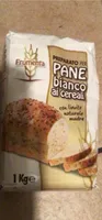 Pane bianco cereali