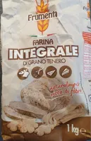 Farina integrale di grano tenero