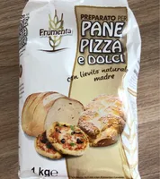 Preparato per pane pizza e dolci
