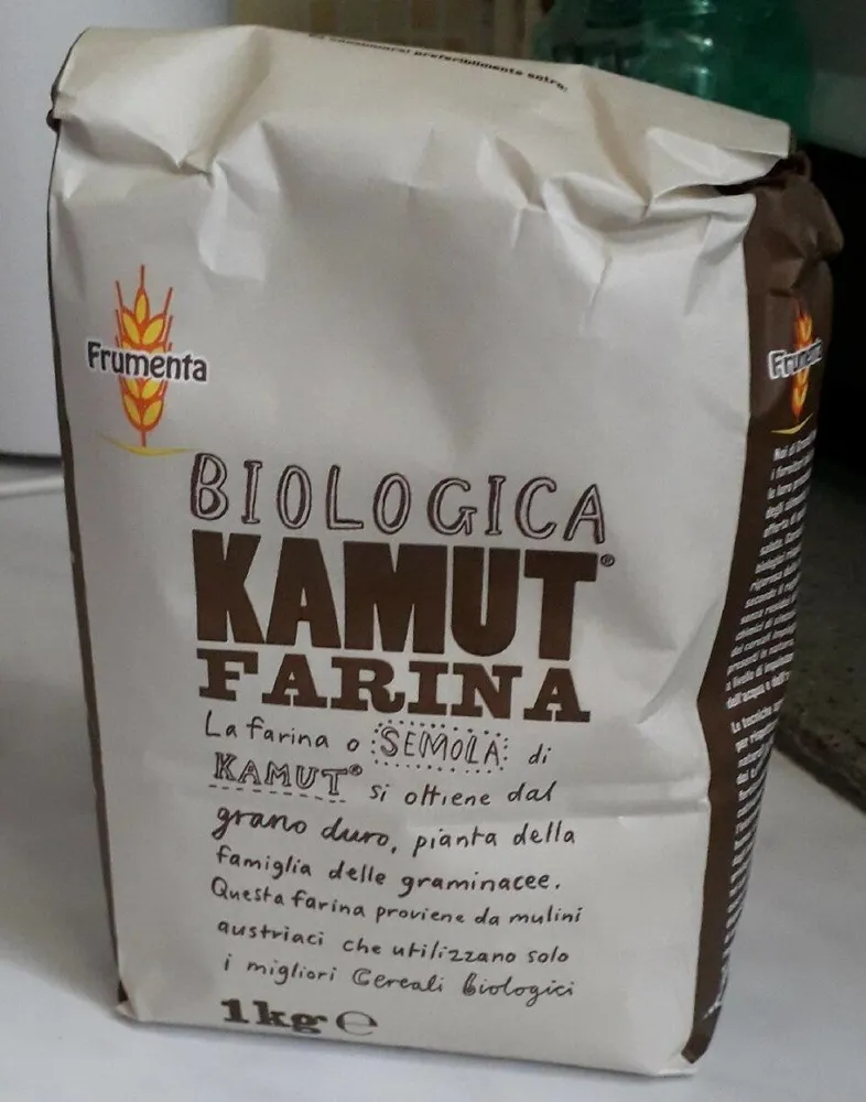 Biologica kamut farina