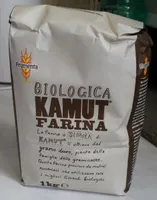 Biologica kamut farina
