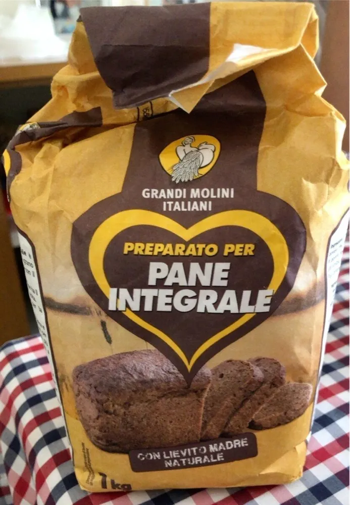 Preparato per pane integrale