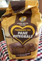Preparato per pane integrale