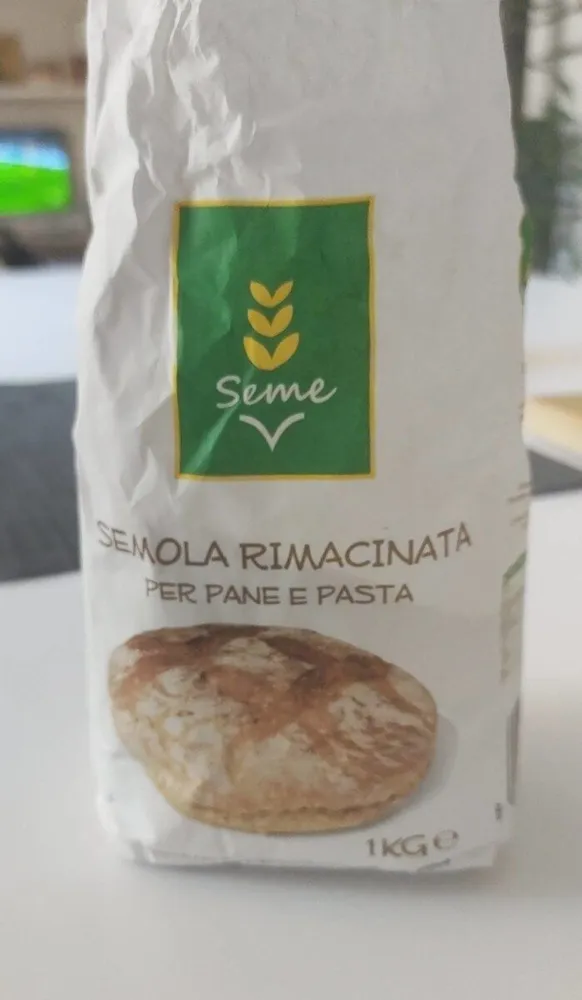 Semola rimacinata