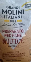Preparato per pane multic'è