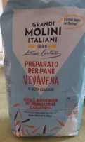 Preparato per pane vivavena