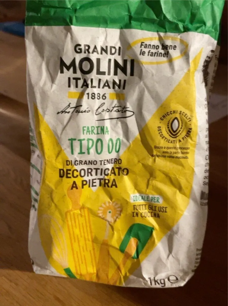 Farina tipo 00