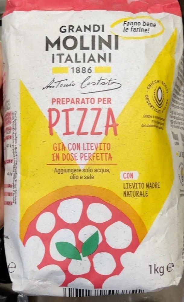 Preparato per pizza