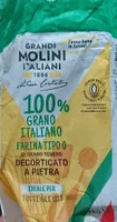 100% Grano Italiano Farina Tipo 0 Di Grano Tenero Decorticato A Pietra