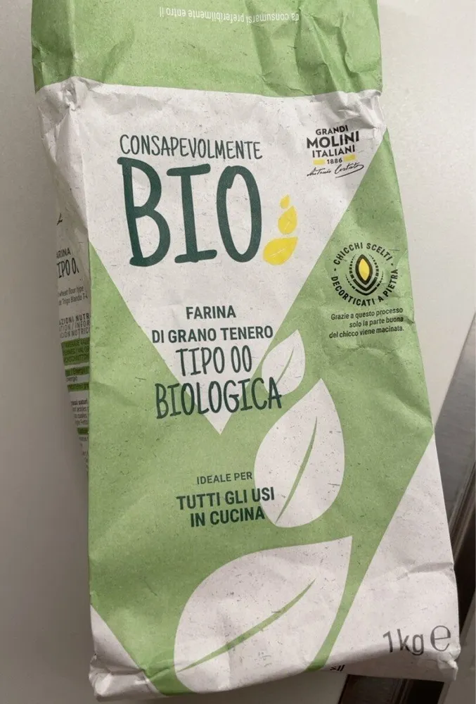 Farina di grano tenero biologica