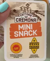 Mini snack grana padano