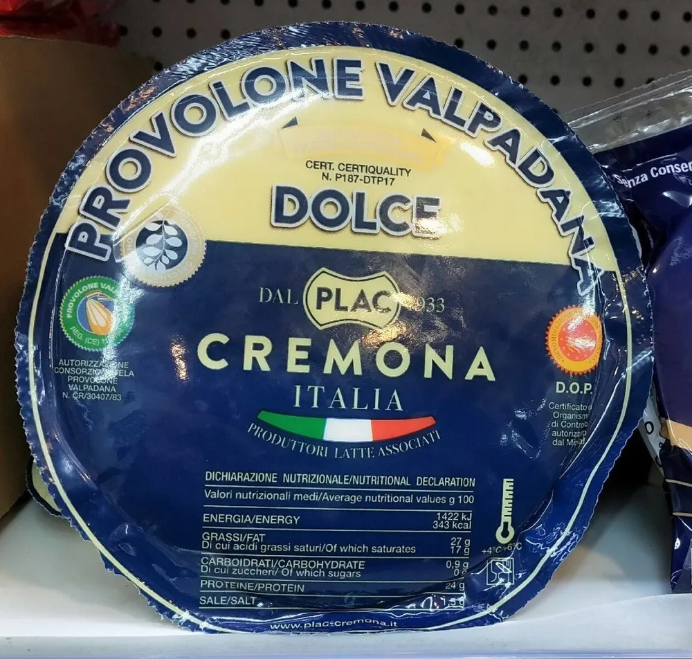 Queso provolone dolce