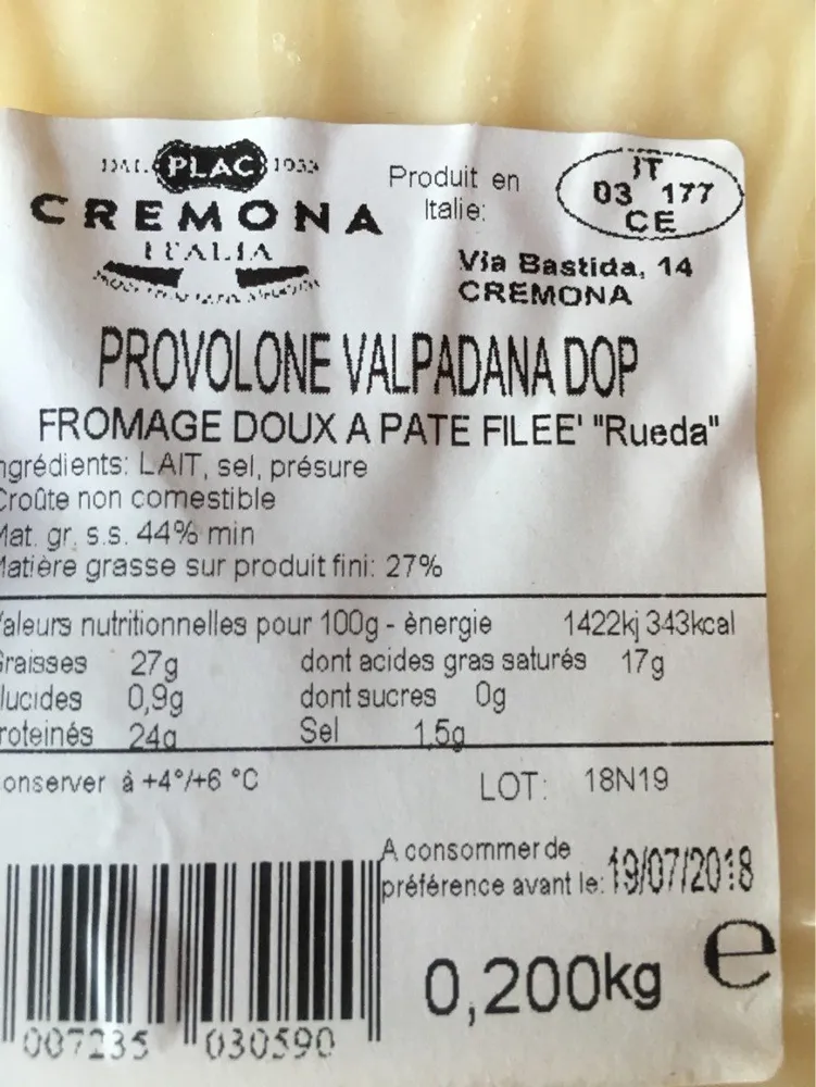 Provolone valpadana