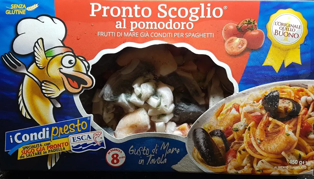 Pronto Scoglio Esca Al Pomodoro GR 450