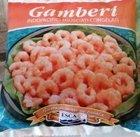 Gamberi congelati
