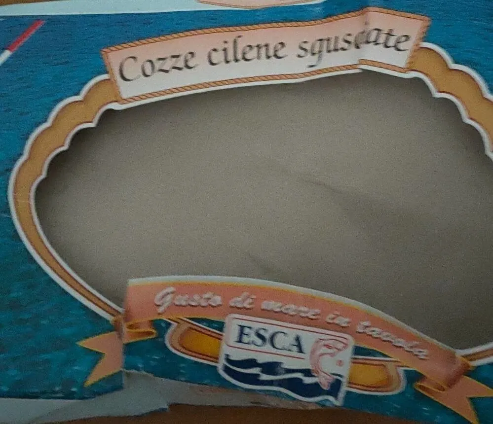 Cozze cilene sgusciate
