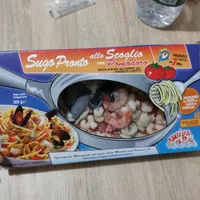 Sugo pronto allo scoglio con pomodoro