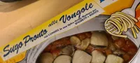 Sugo pronto alle vongole