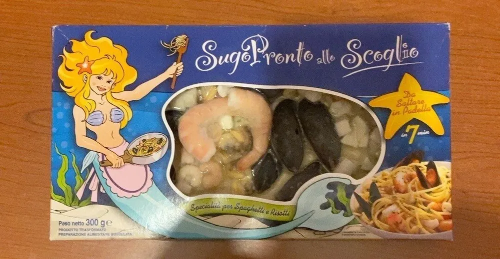 Sugo pronto allo scoglio