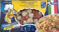 Sugo pronto alle vongole