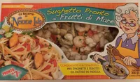Sughetto pronto ai frutti di mare