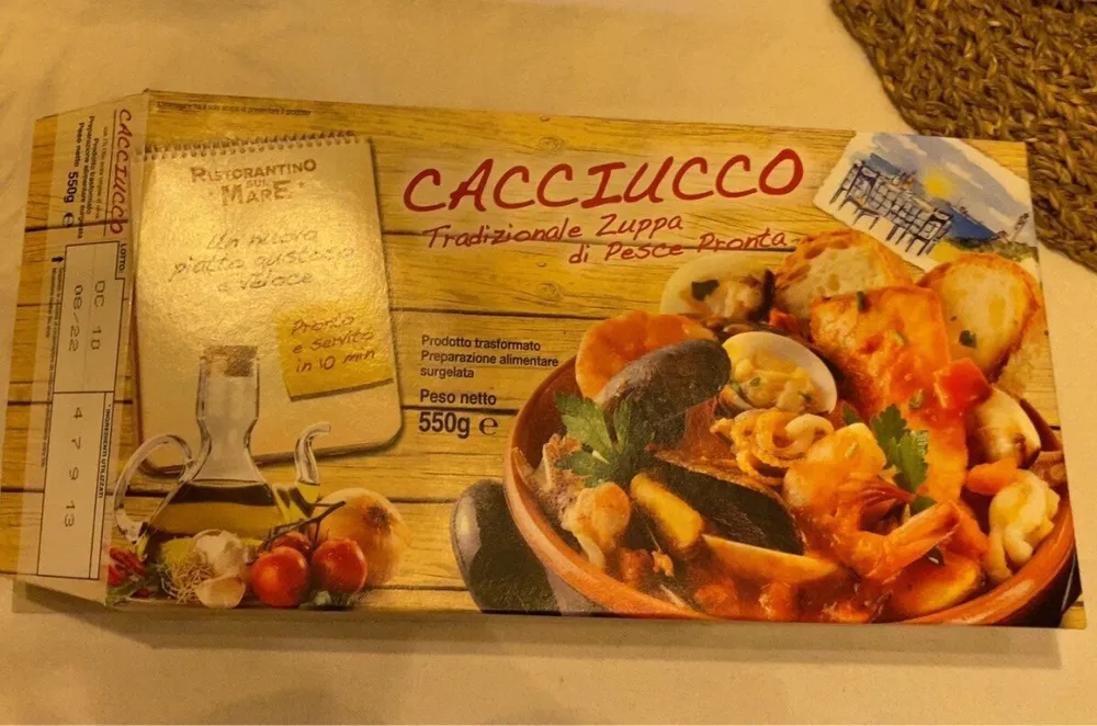 CACCIUCCO ALLA LIVORNESE