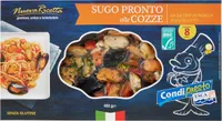 Condipresto sugo pronto alle cozze alimento surgelato