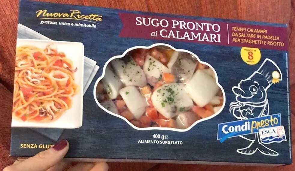 Sugo pronto ai calamari