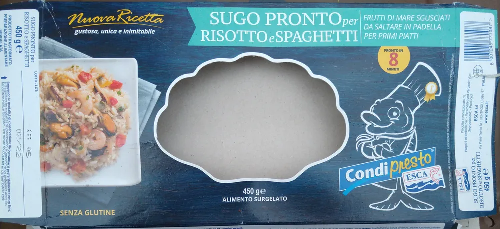 Sugo Pronto per Risotti e Spaghetti