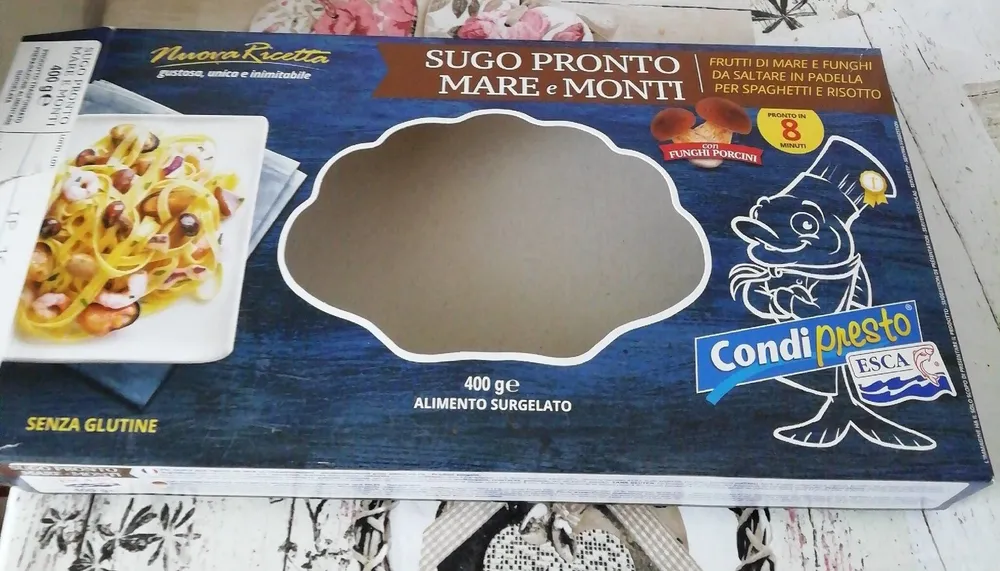 Sugo pronto mare monti