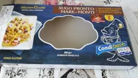 Sugo pronto mare monti