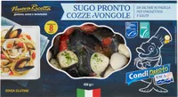 Condipresto sugo pronto cozze e vongole alimento surgelato