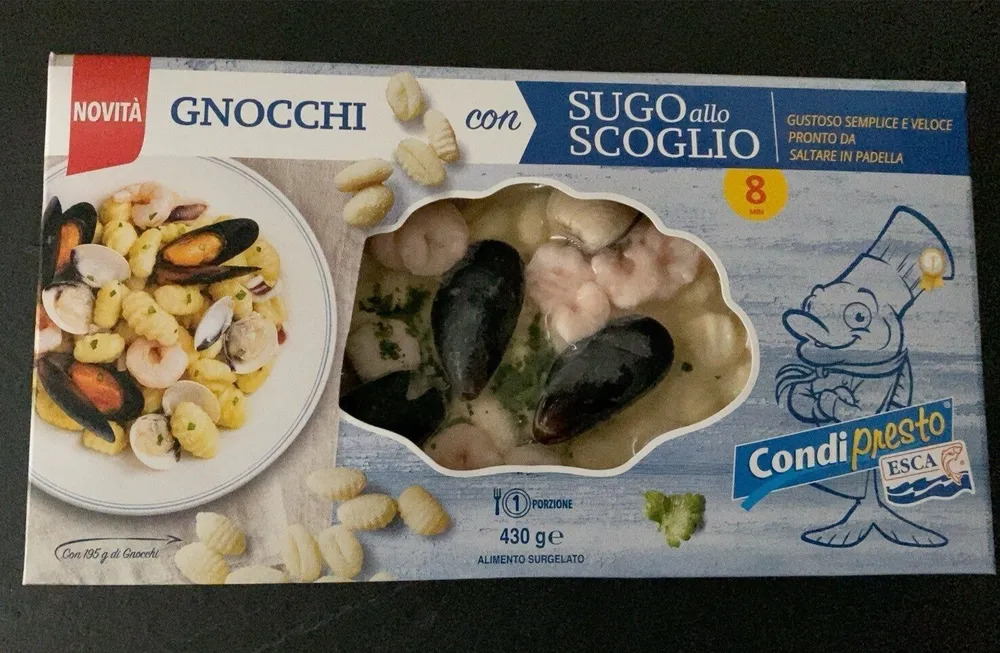 Gnocchi allo scoglio