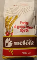 Farina di grano tenero tipo 00