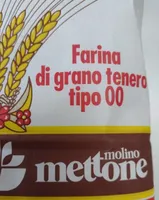 Farina di grano tenero tipo 00