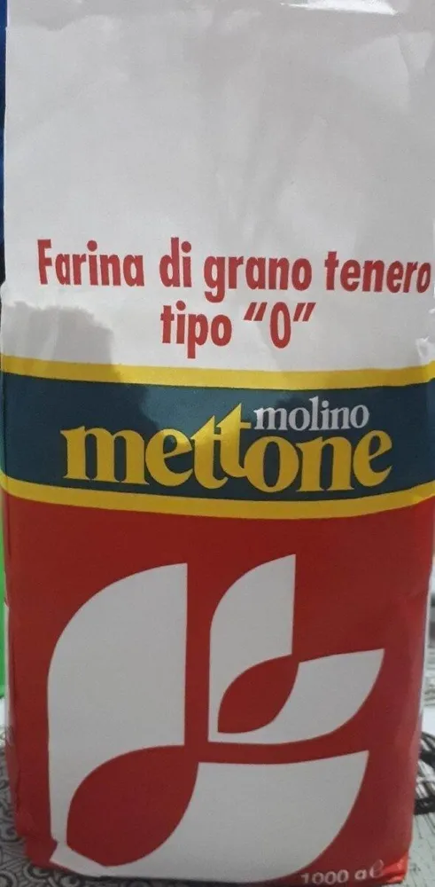 Farina di grano tenero tipo 0
