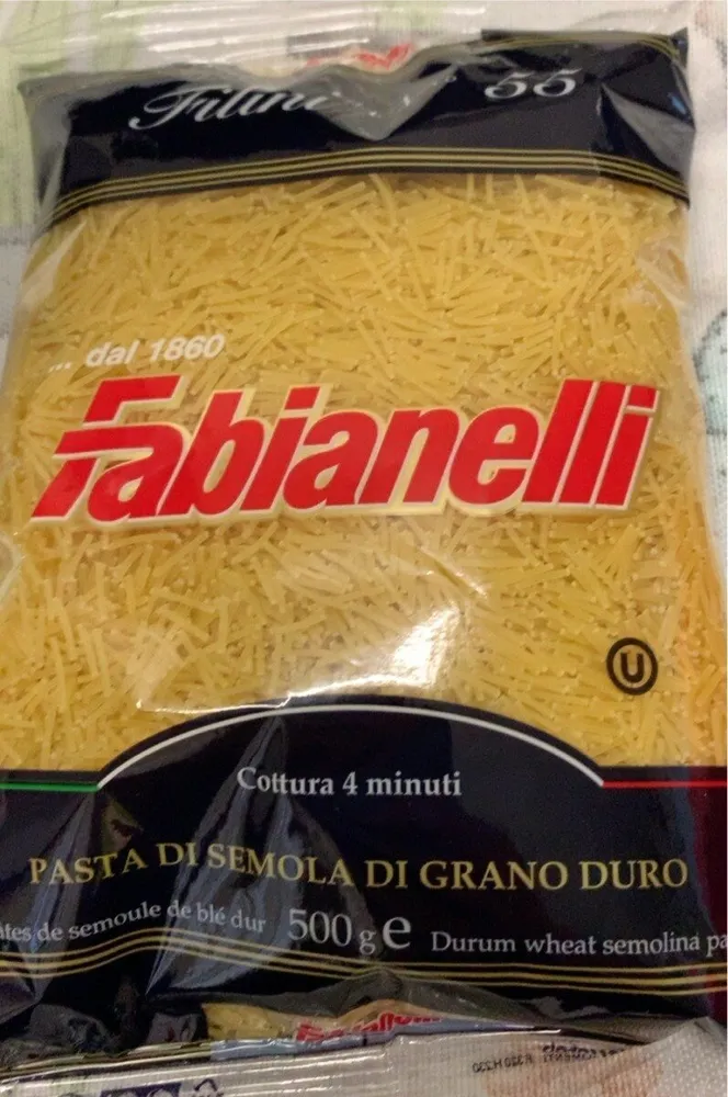 Pasta di semola di grano duro
