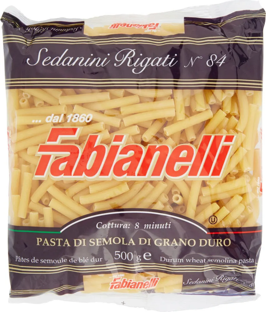 Sedanini rigati n°