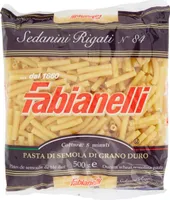 Sedanini rigati n°