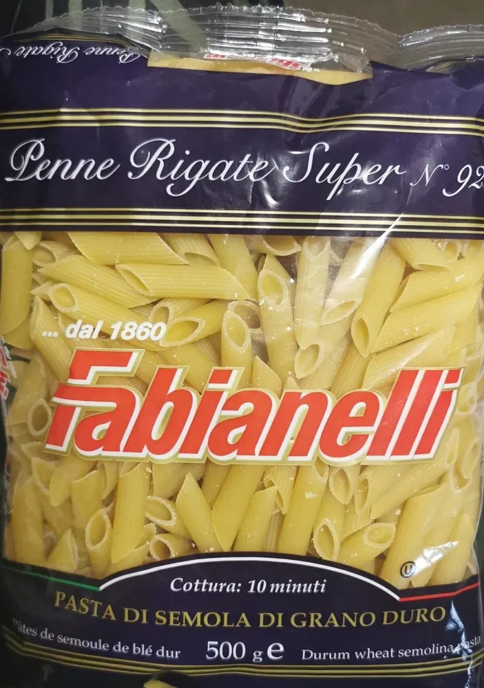 Penne rigate super 92