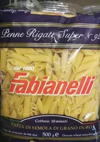 Penne rigate super 92